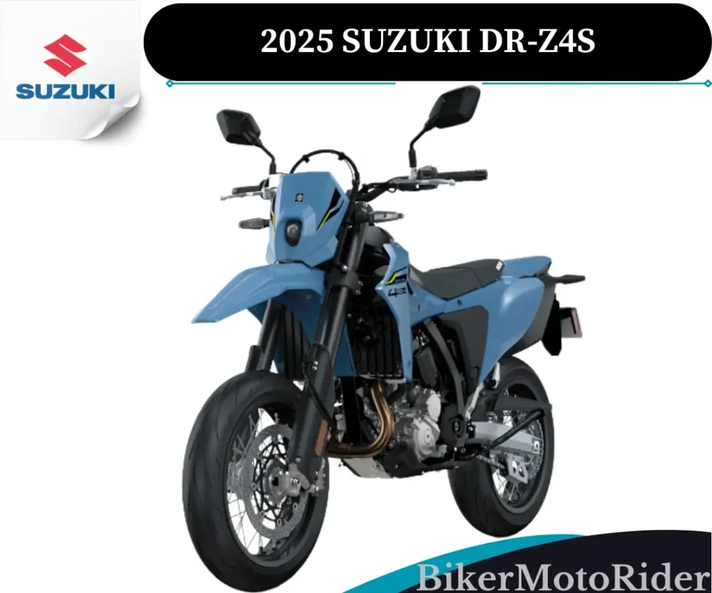 2025 Suzuki DR-Z4S