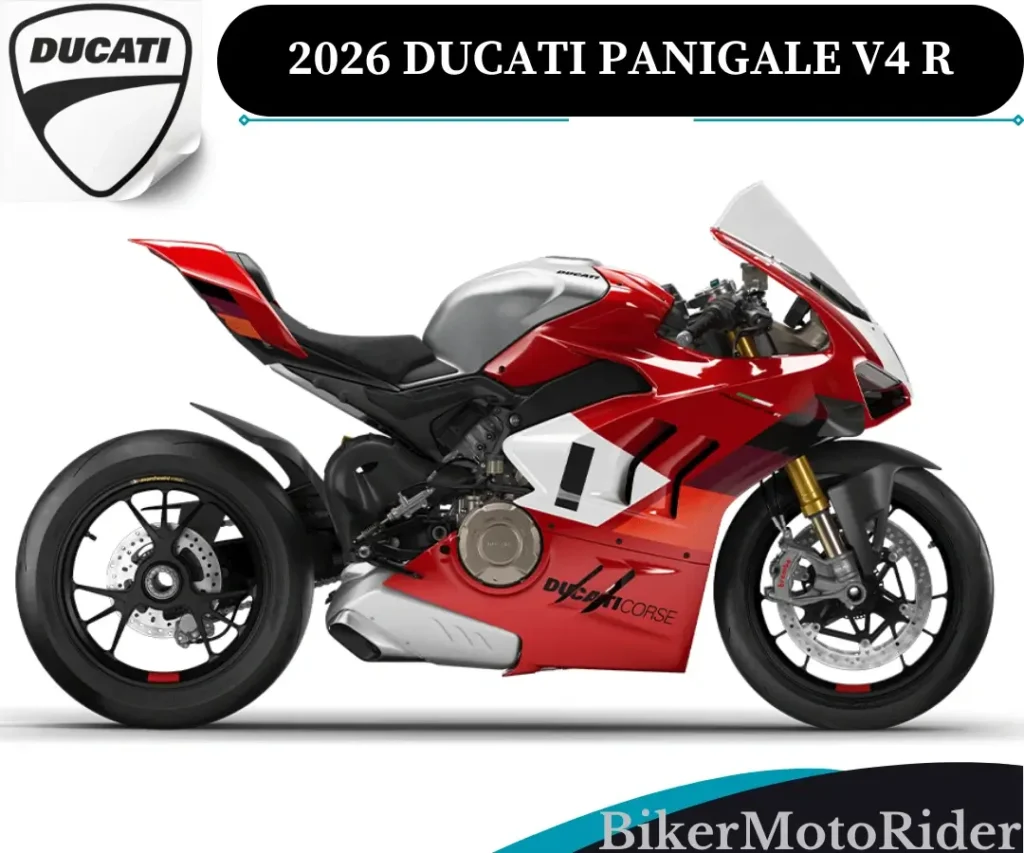 2026 Ducati Panigale V4R