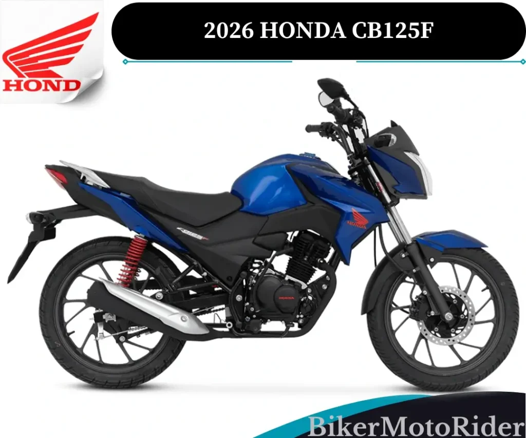 2026 Honda CB125F