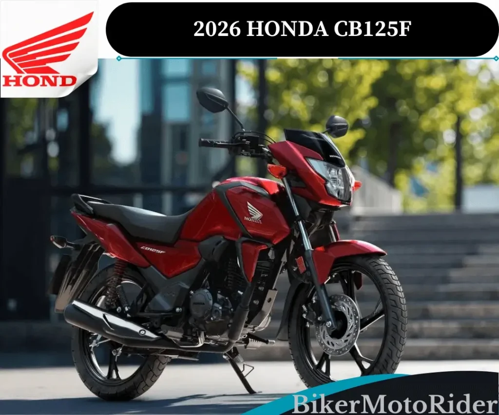2026 Honda CB125F