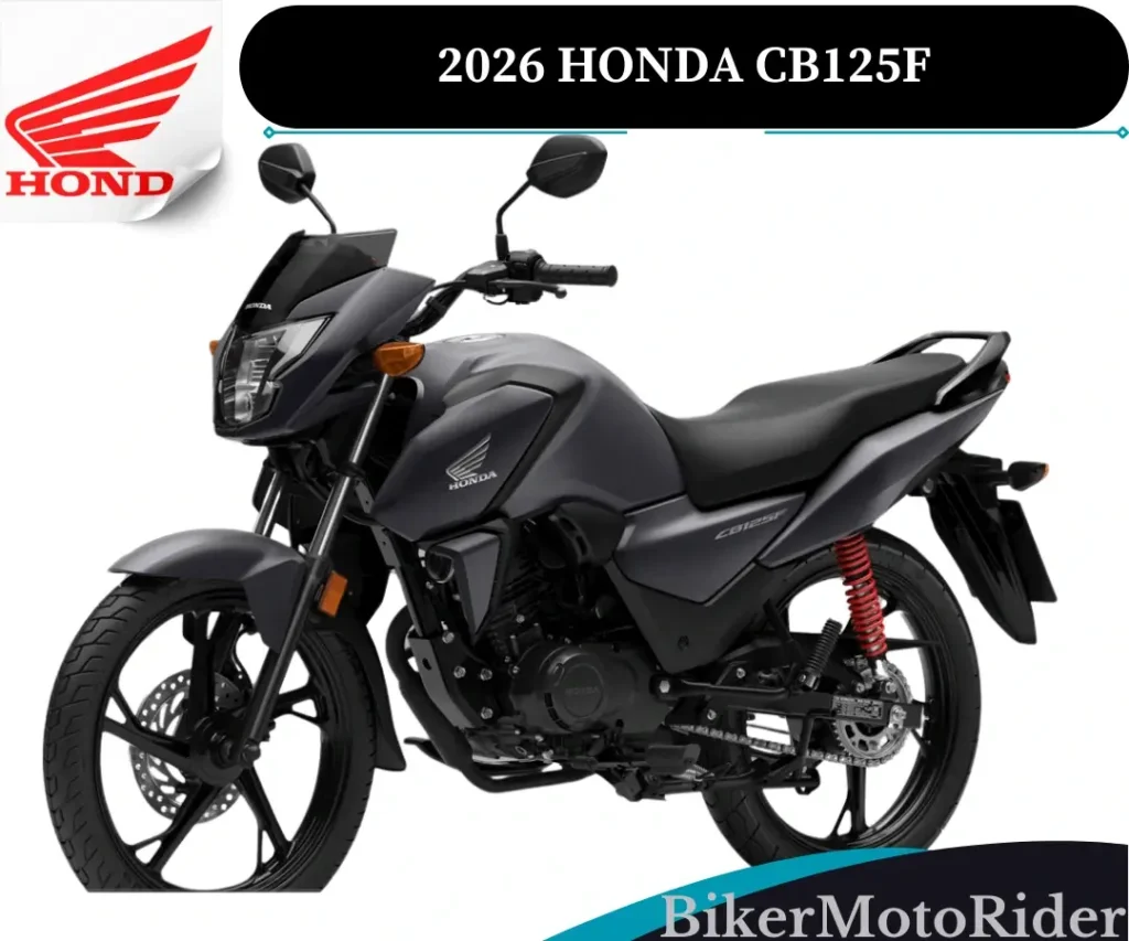 2026 Honda CB125F
