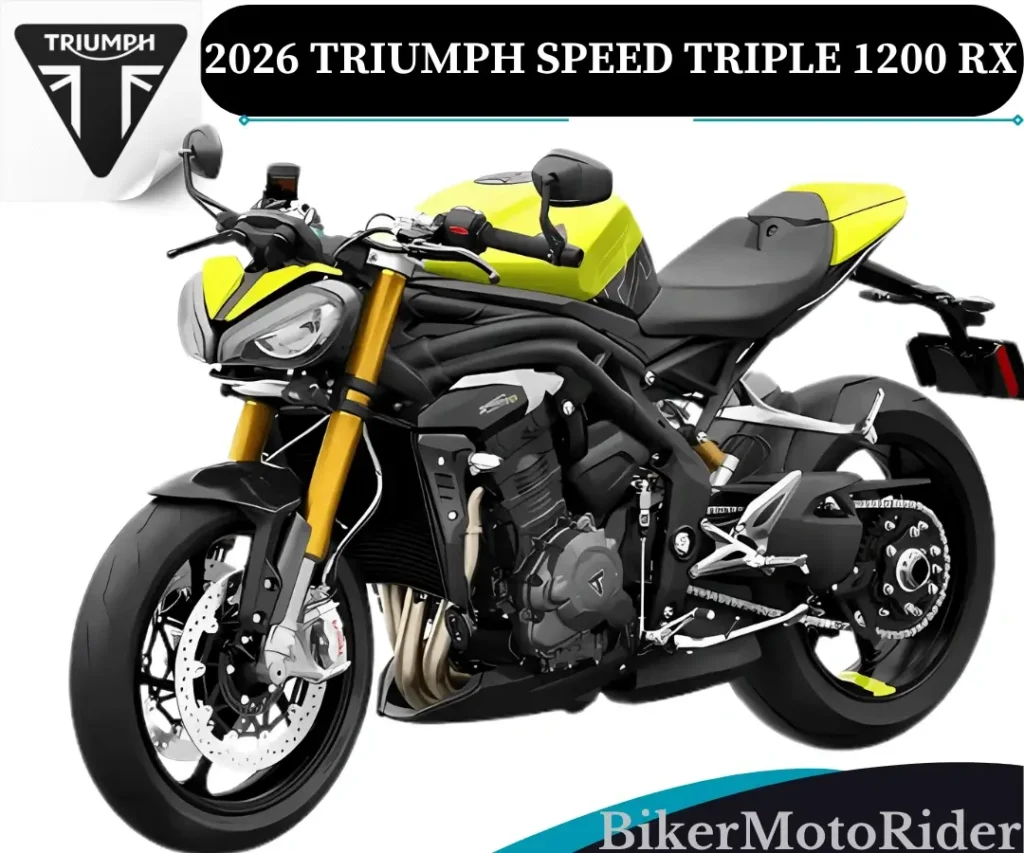 2026 Triumph Speed Triple 1200 RX