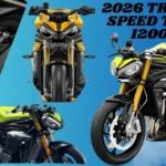 2026 Triumph Speed Triple 1200 RX