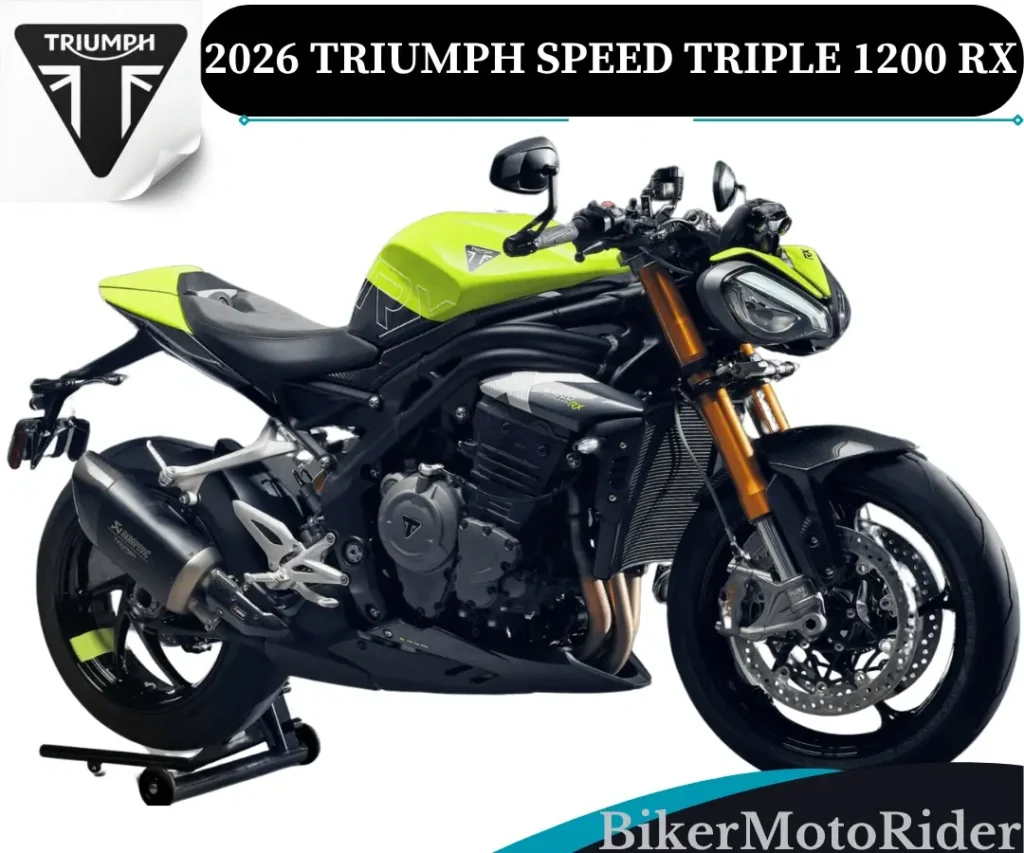 2026 Triumph Speed Triple 1200 RX
