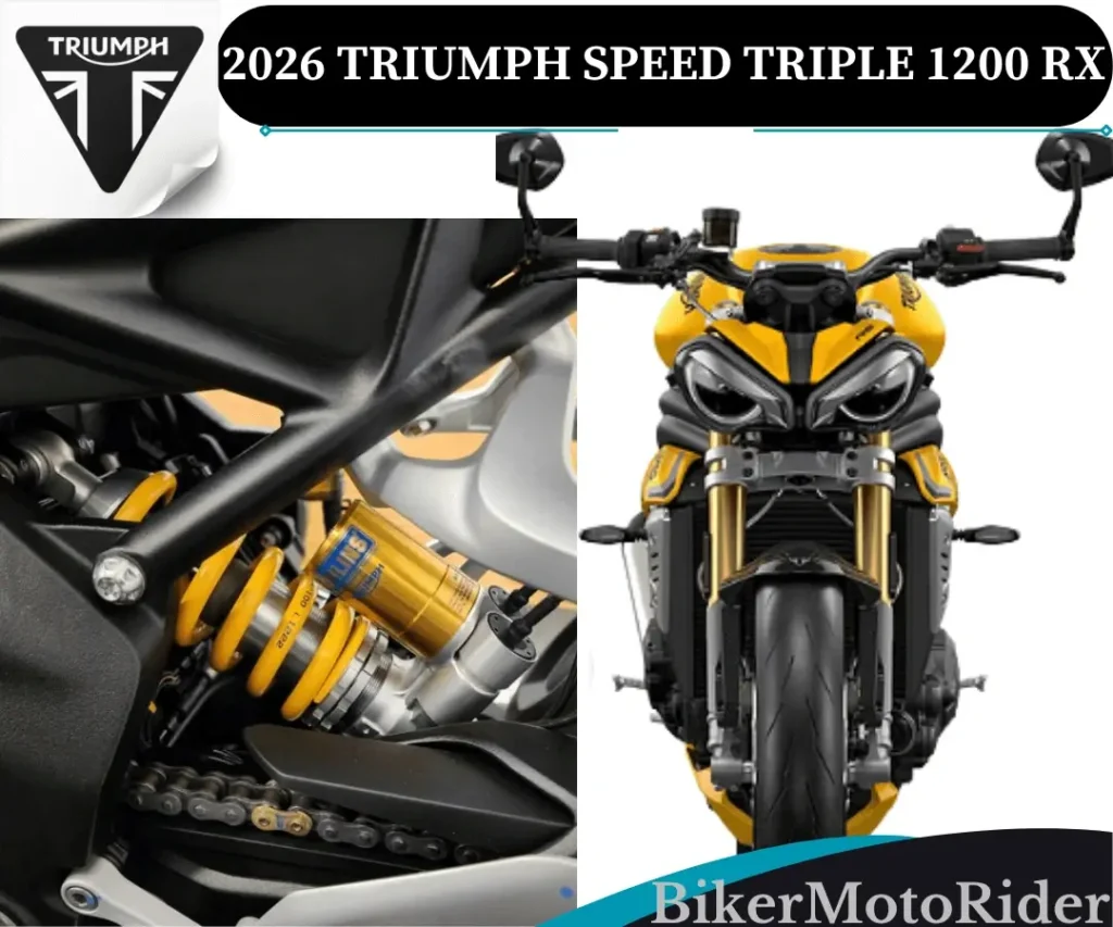 2026 Triumph Speed Triple 1200 RX