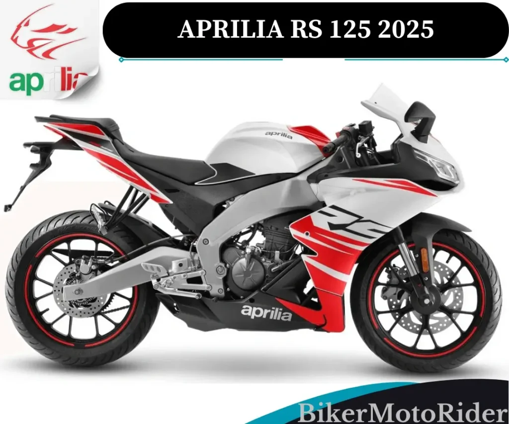 2025 Aprilia RS 125