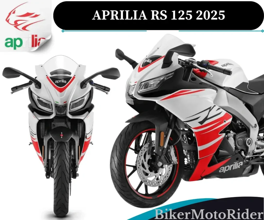 2025 Aprilia RS 125