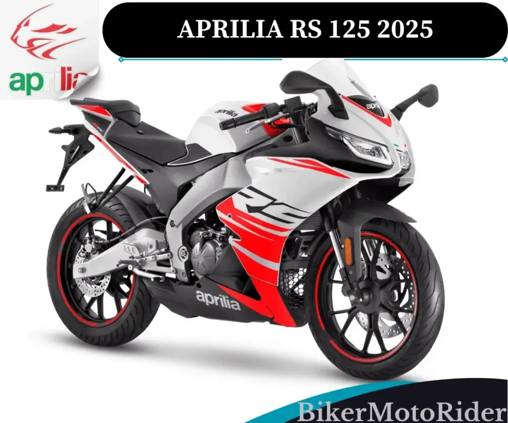 2025 Aprilia RS 125