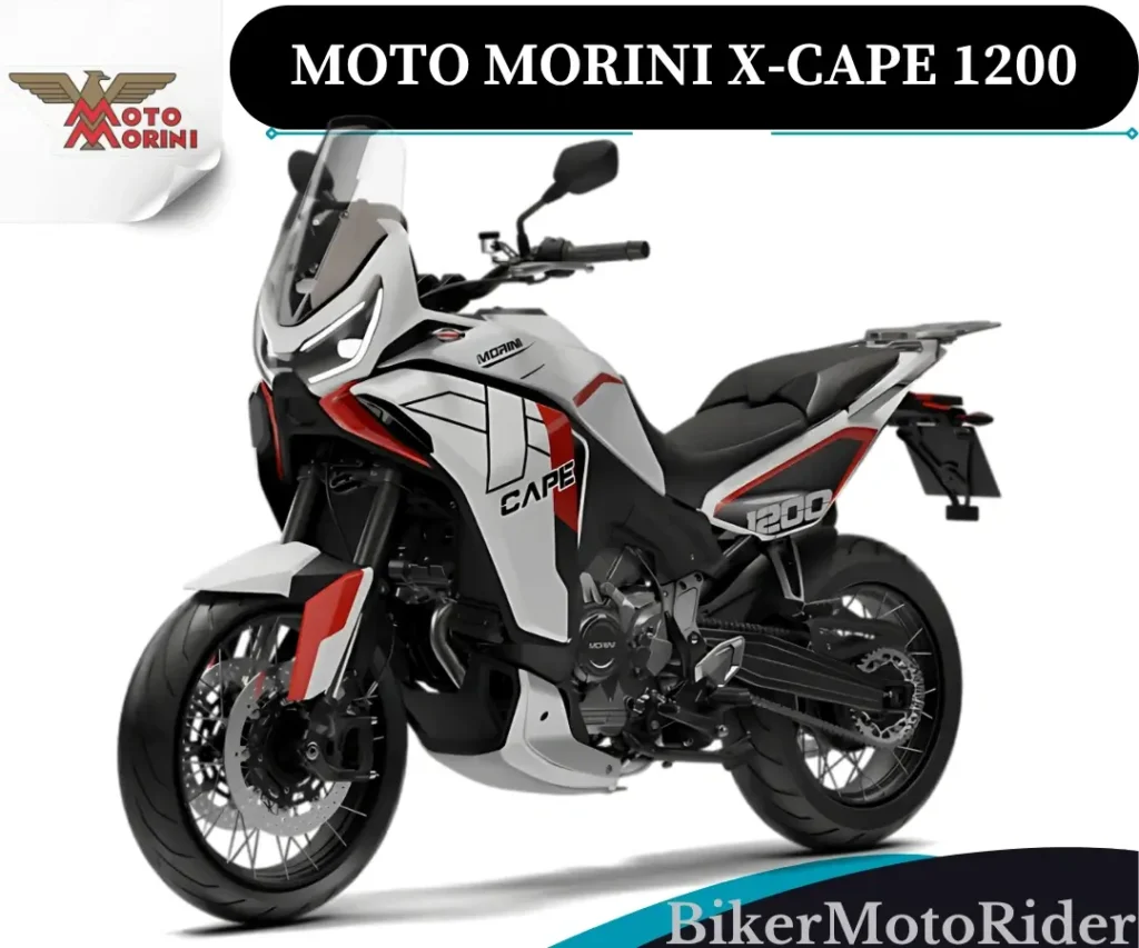 Moto Morini X-Cape 1200