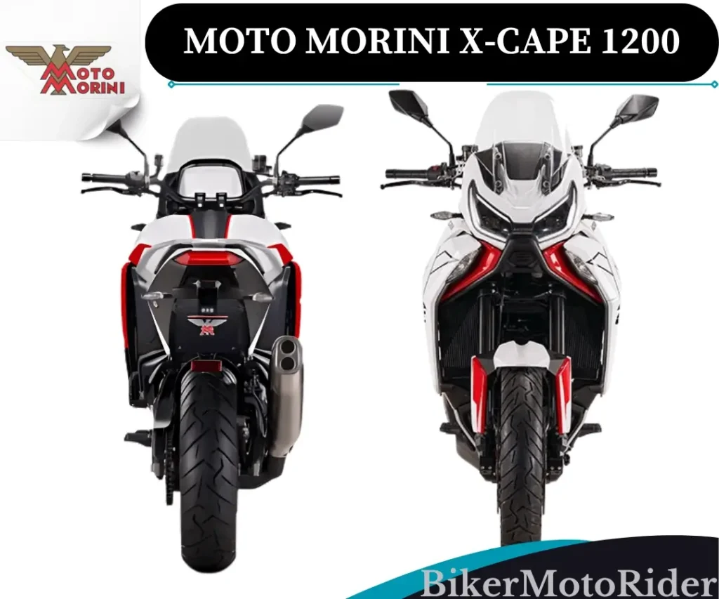 Moto Morini X-Cape 1200