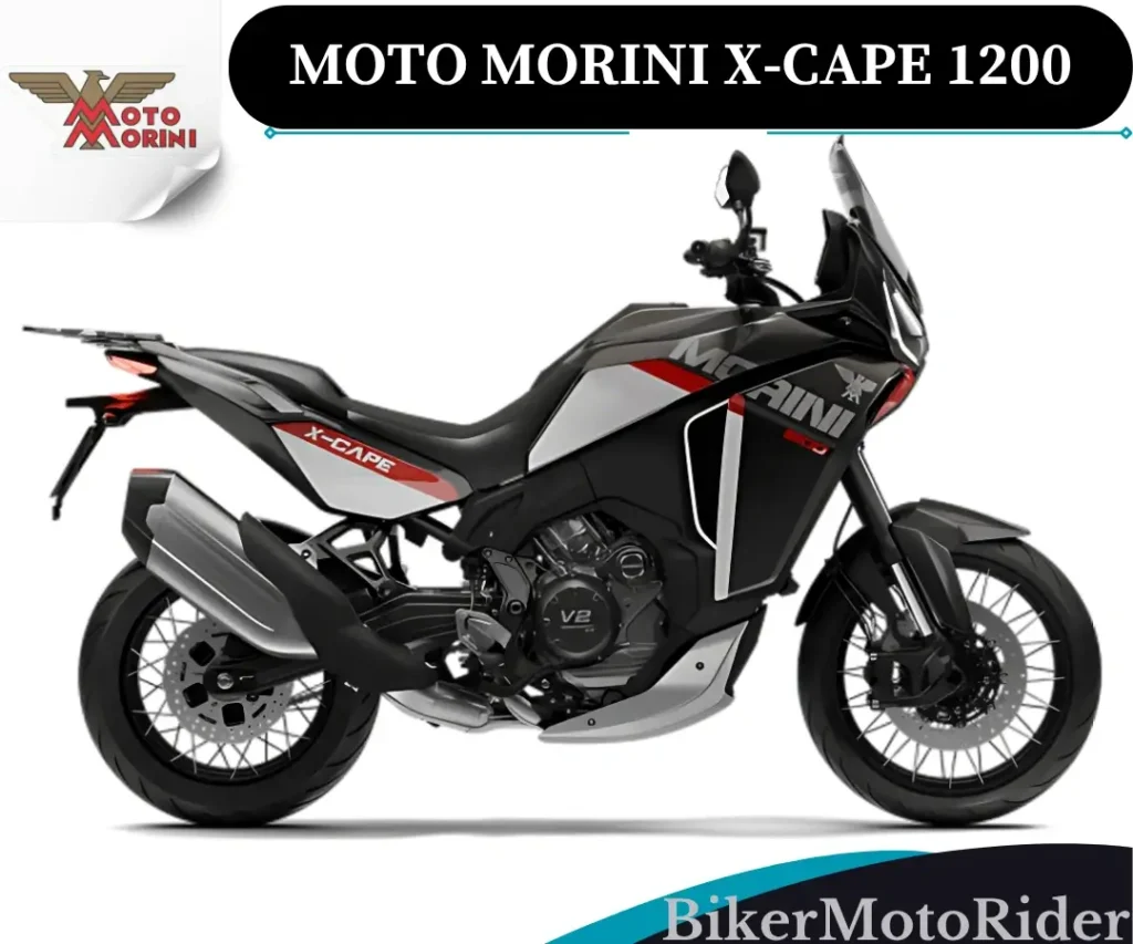 Moto Morini X-Cape 1200