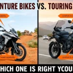 touring bike vs adventure bikes