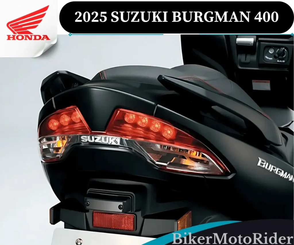 Suzuki Burgman 400