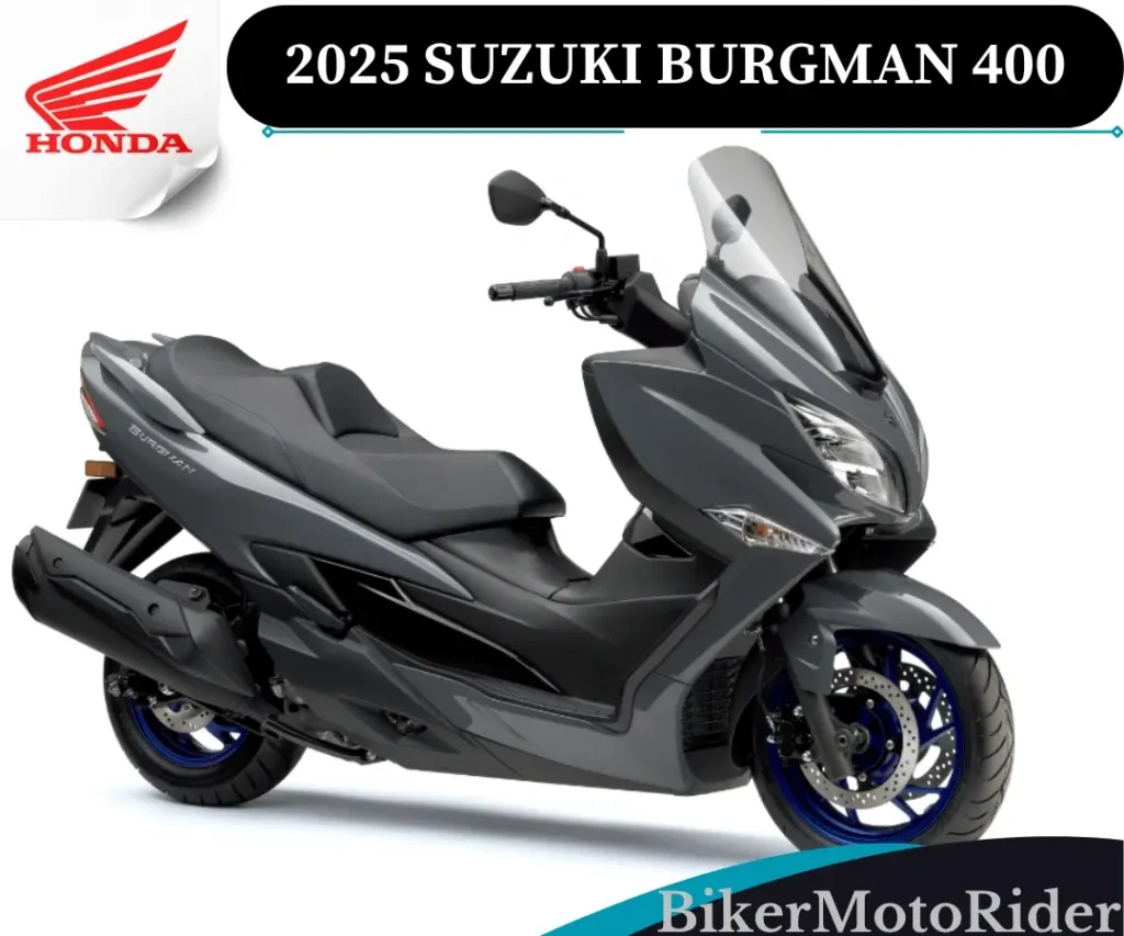 Suzuki Burgman 400