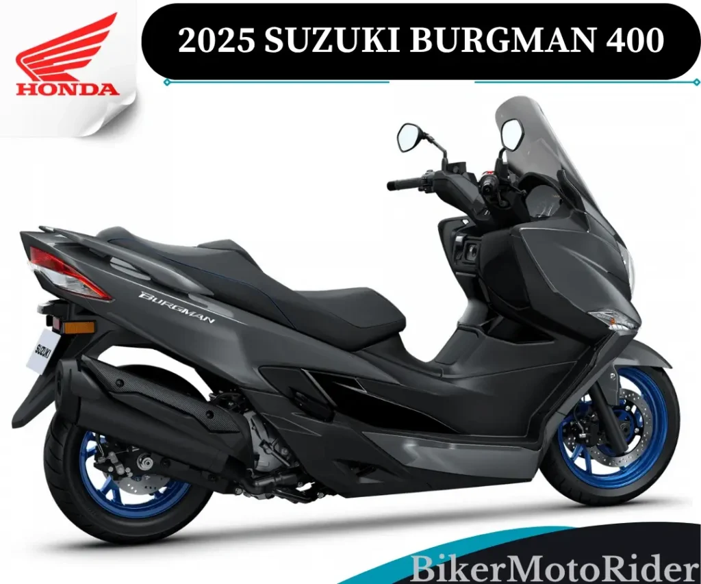 Suzuki Burgman 400