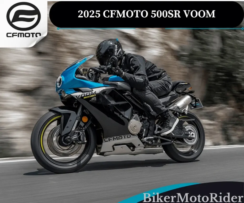 CFMoto 500SR Voom