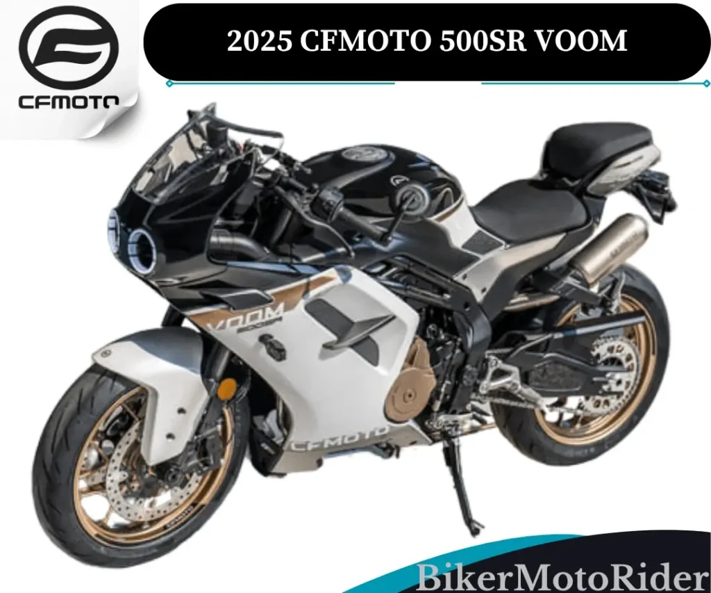 CFMoto 500SR Voom
