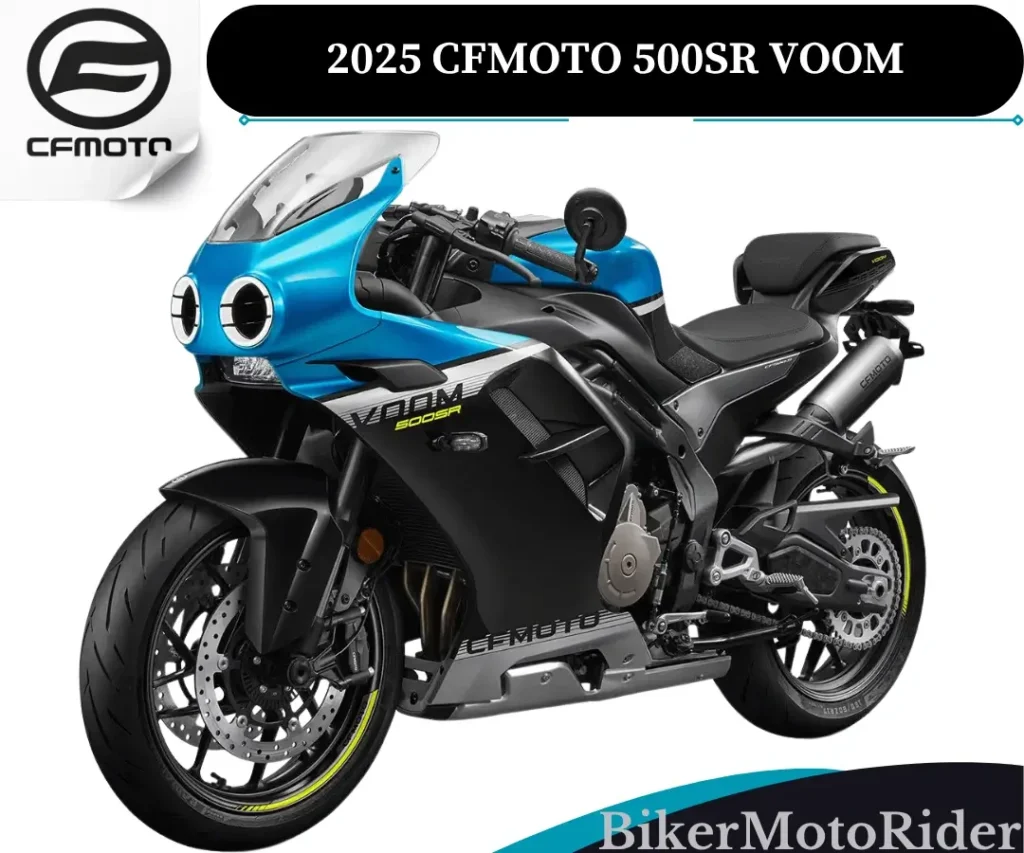 CFMoto 500SR Voom