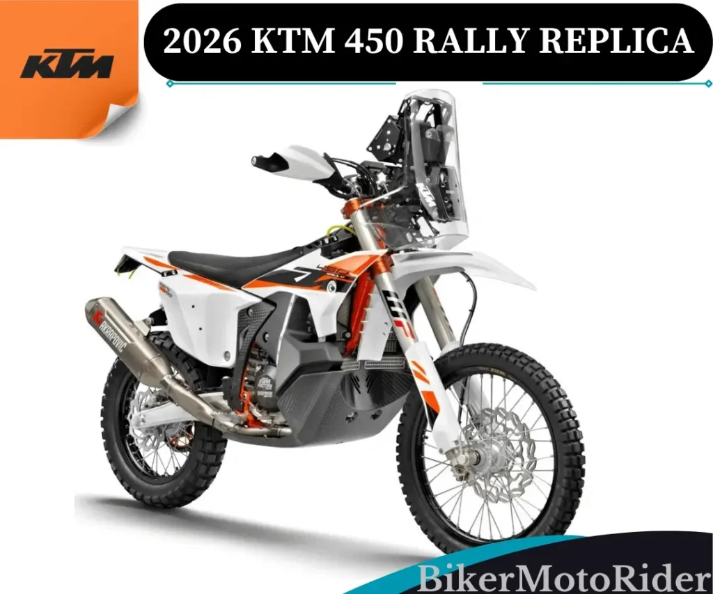 2026 KTM 450 Rally Replica
