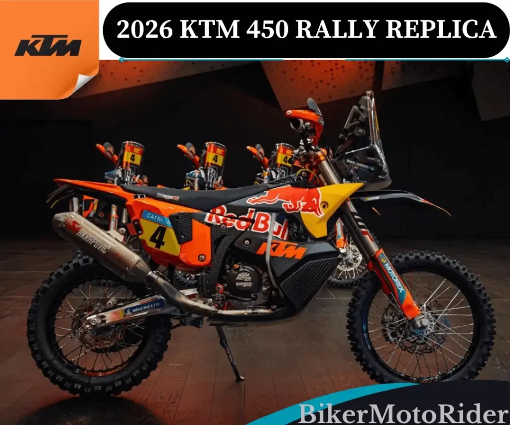 2026 KTM 450 Rally Replica