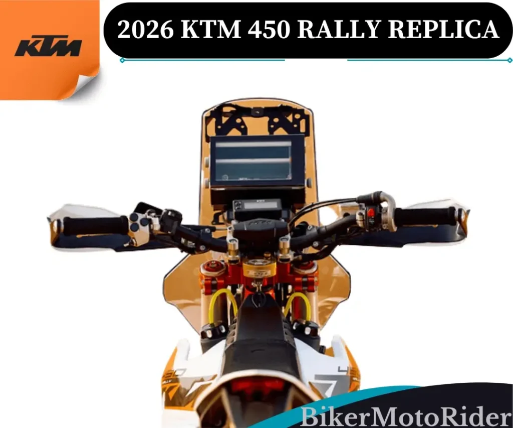 2026 KTM 450 Rally Replica