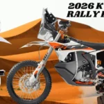 2026 KTM 450 Rally Replica