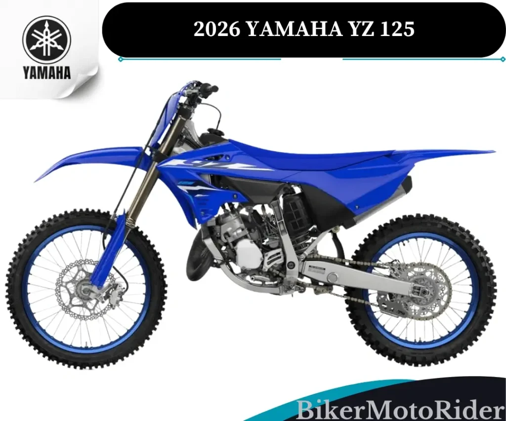 2026 Yamaha YZ 125