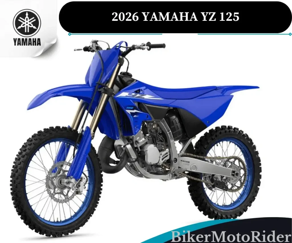 2026 Yamaha YZ 125
