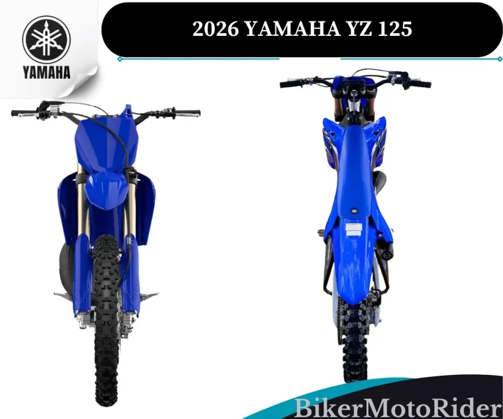 2026 Yamaha YZ 125