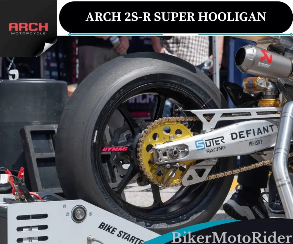 Arch 2S-R Super Hooligan race