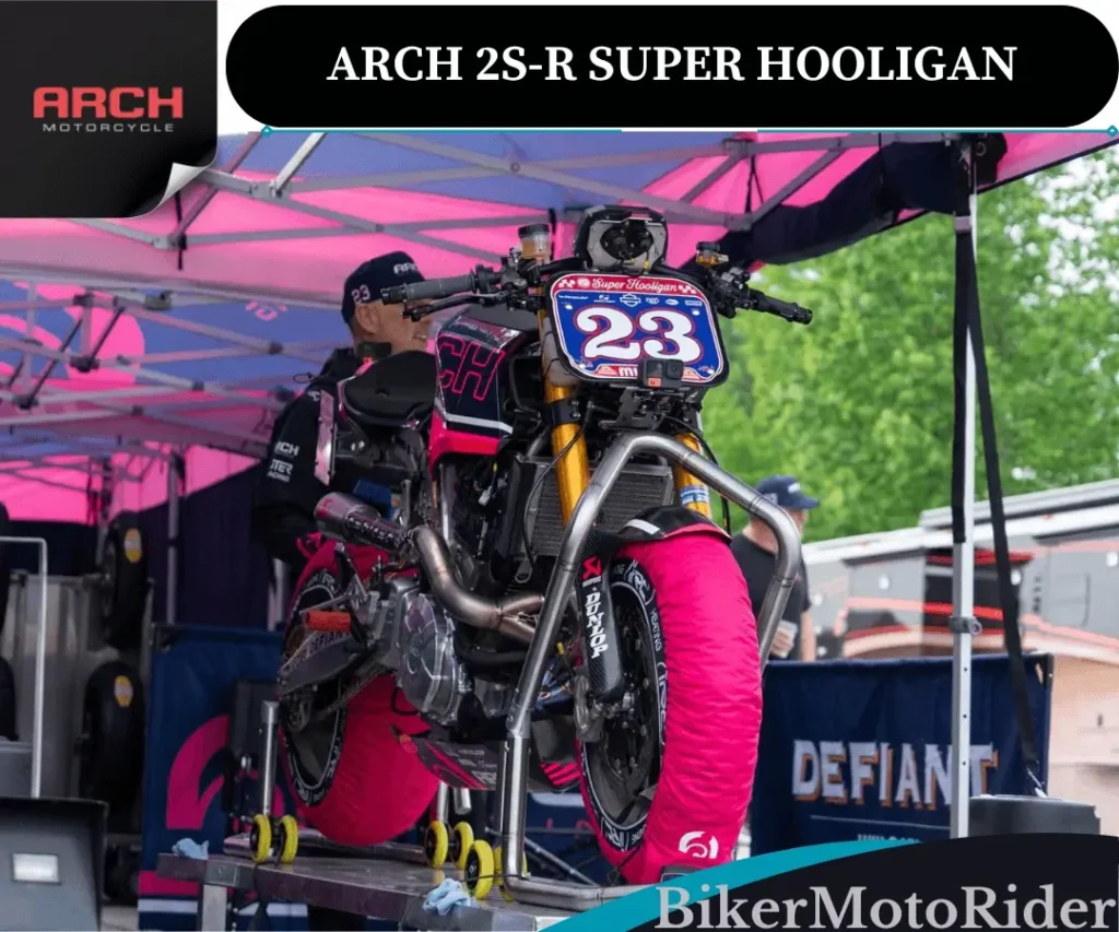 Arch 2S-R Super Hooligan race