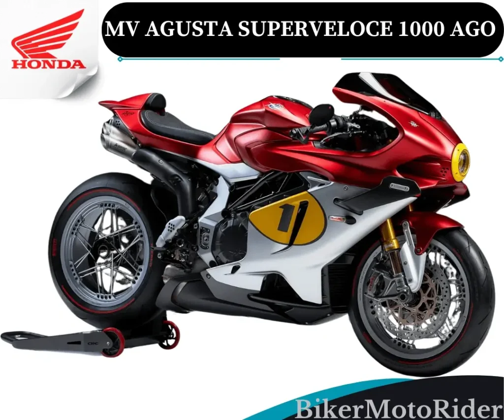 MV Agusta Superveloce 1000