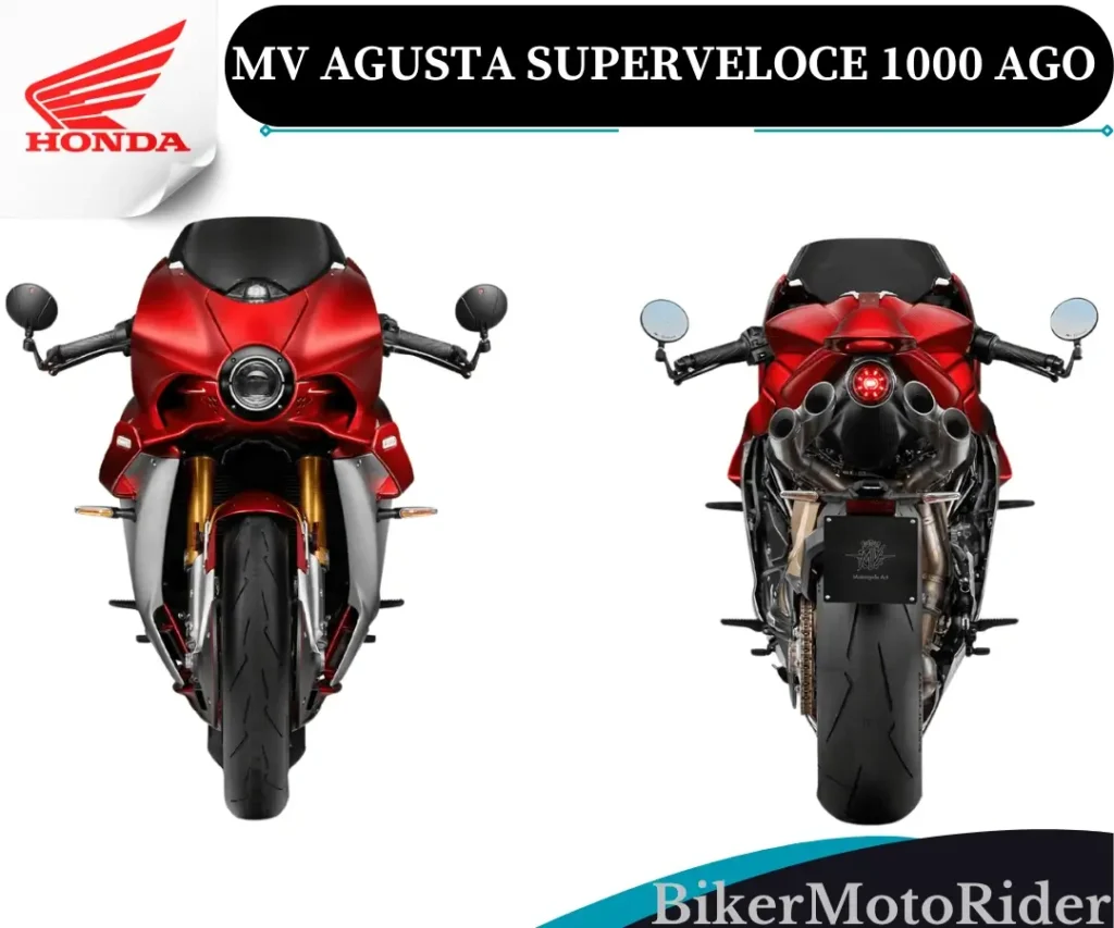 MV Agusta Superveloce 1000