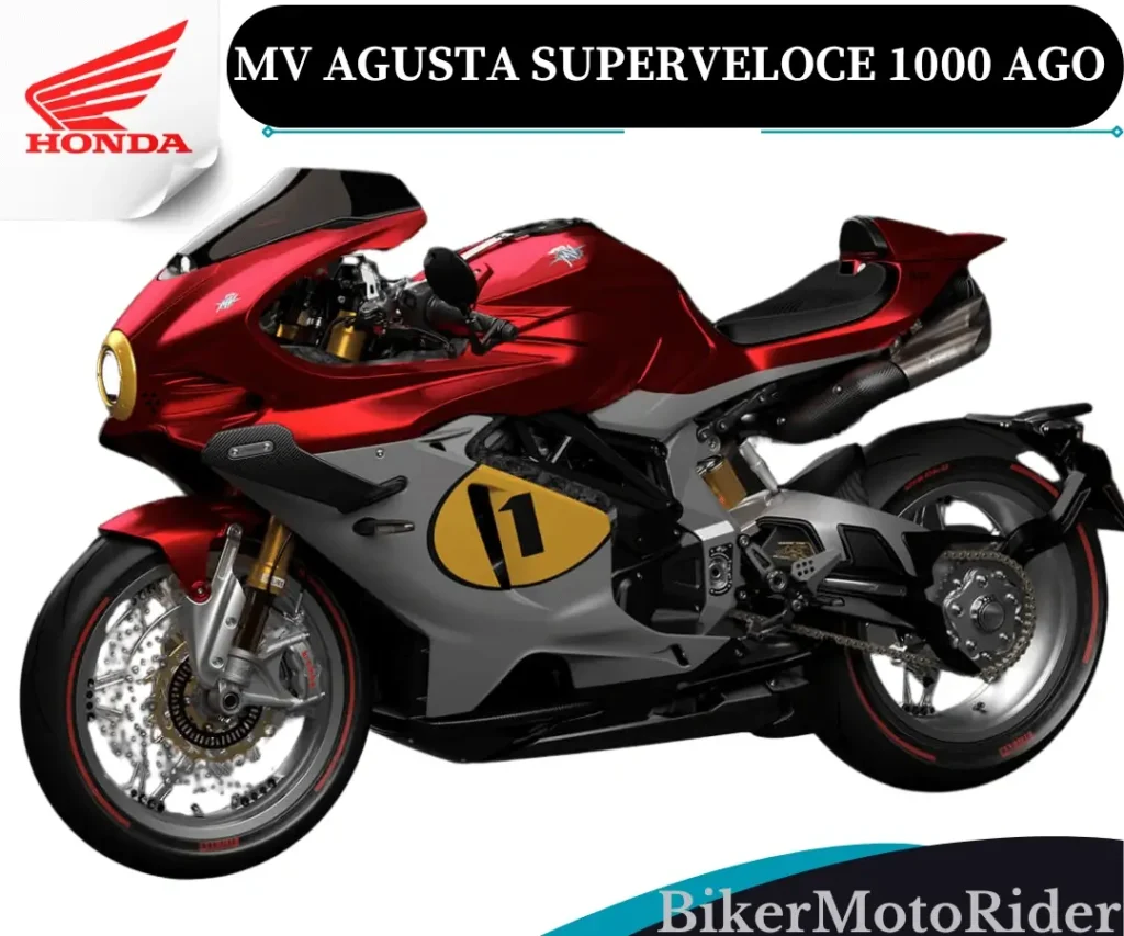 MV Agusta Superveloce 1000