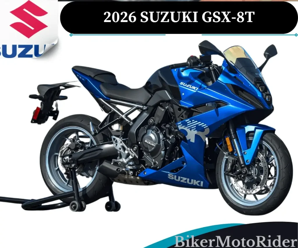 2026 Suzuki GSX-8T