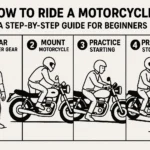how to ride a motorcycle