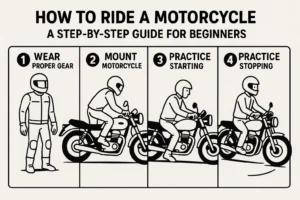 how to ride a motorcycle