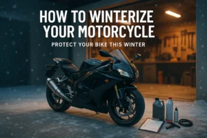 winterize motorcycle