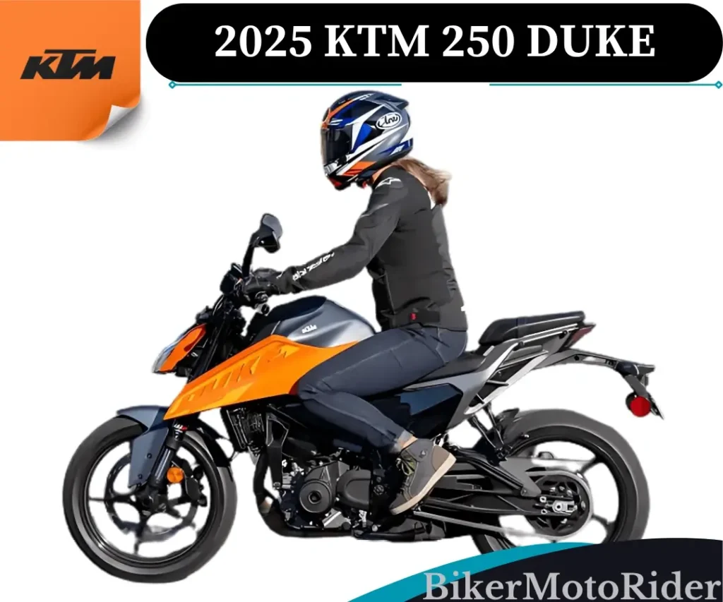 2025 KTM 250 Duke