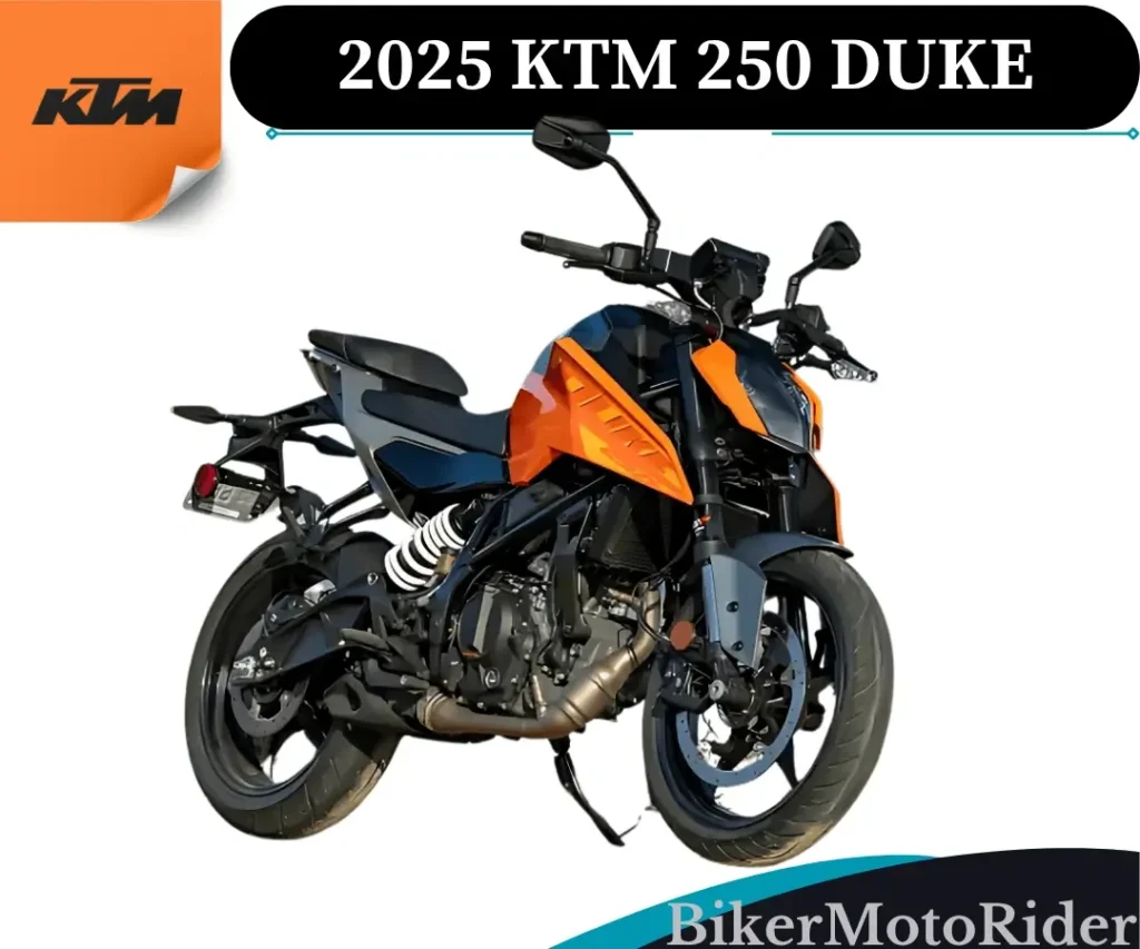 2025 KTM 250 Duke