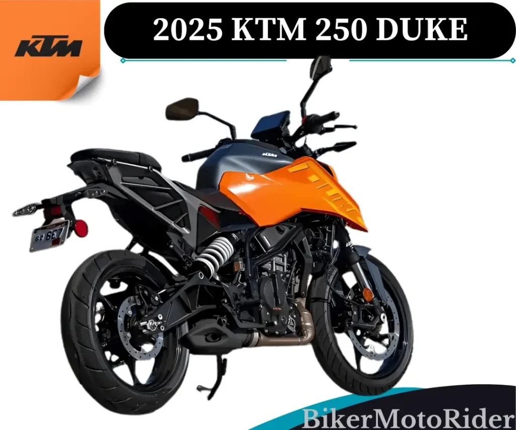 2025 KTM 250 Duke