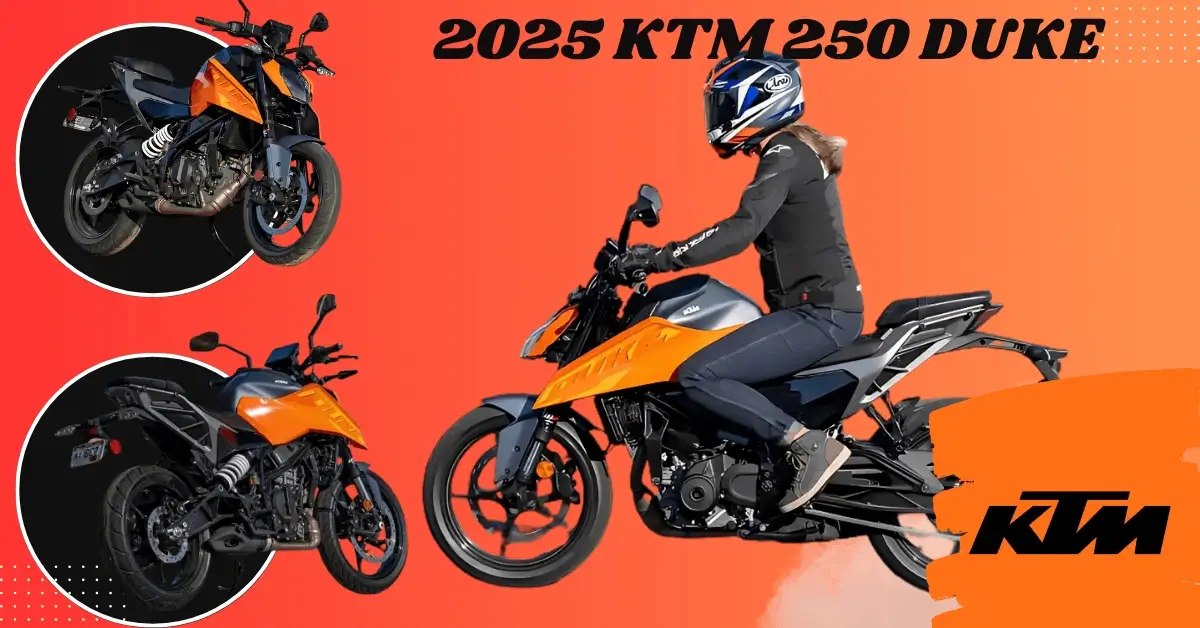 2025 KTM 250 Duke