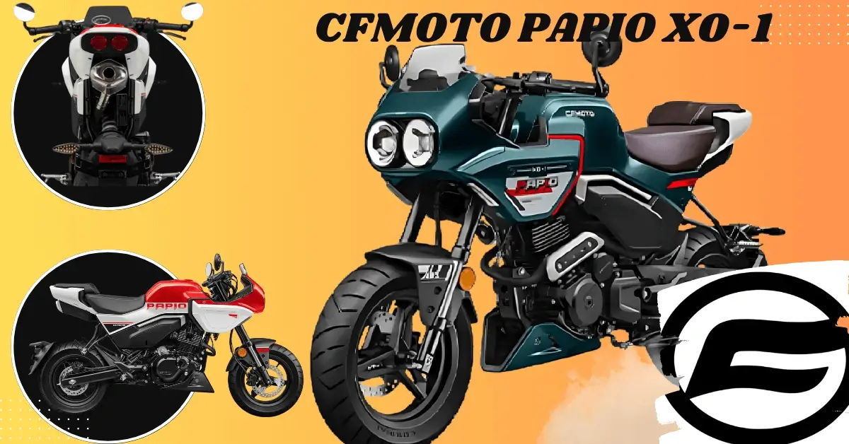 CFMoto Papio x